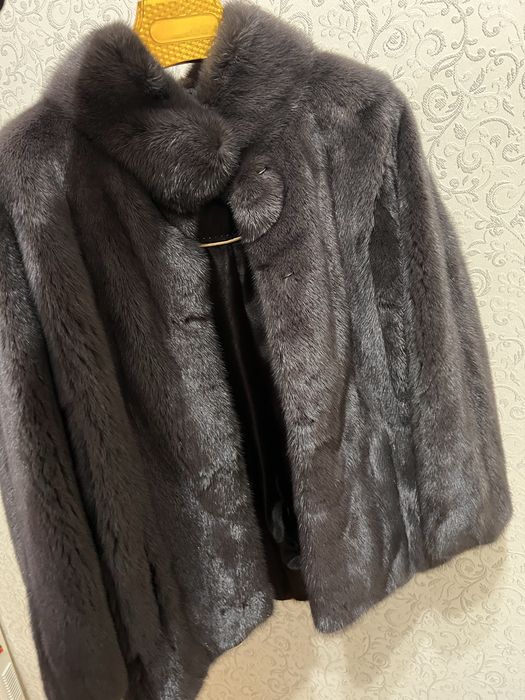 Шуба норковая , автоледи