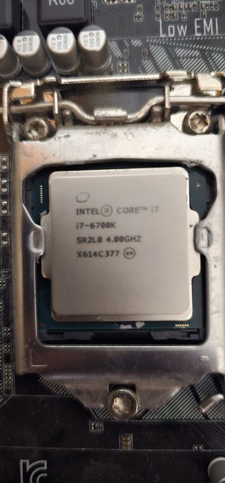 KIT Gaming i7 6700K+ Placa de baza ASUS Z170-P LA 450 RON