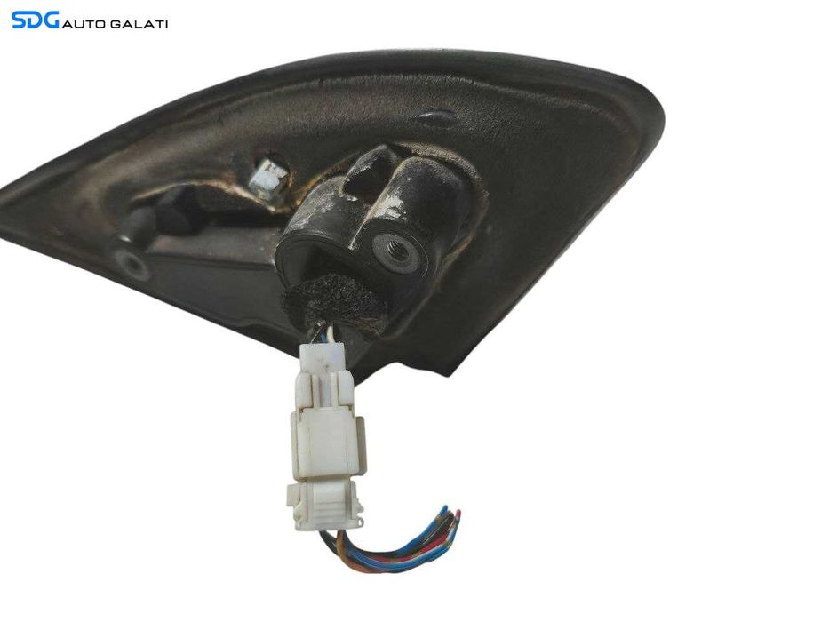 Oglinda Stanga Electrica Mitsubishi Outlander 2003 - 2008 Culoare Rosu [LR1399]