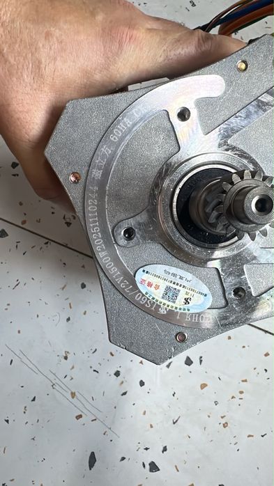 Электродвиготель 48v-60v