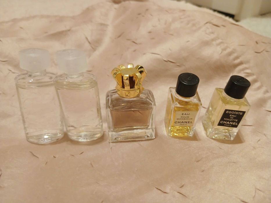 colectie de parfumuri vintage rare mini