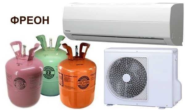 Фреоны, хладагенты