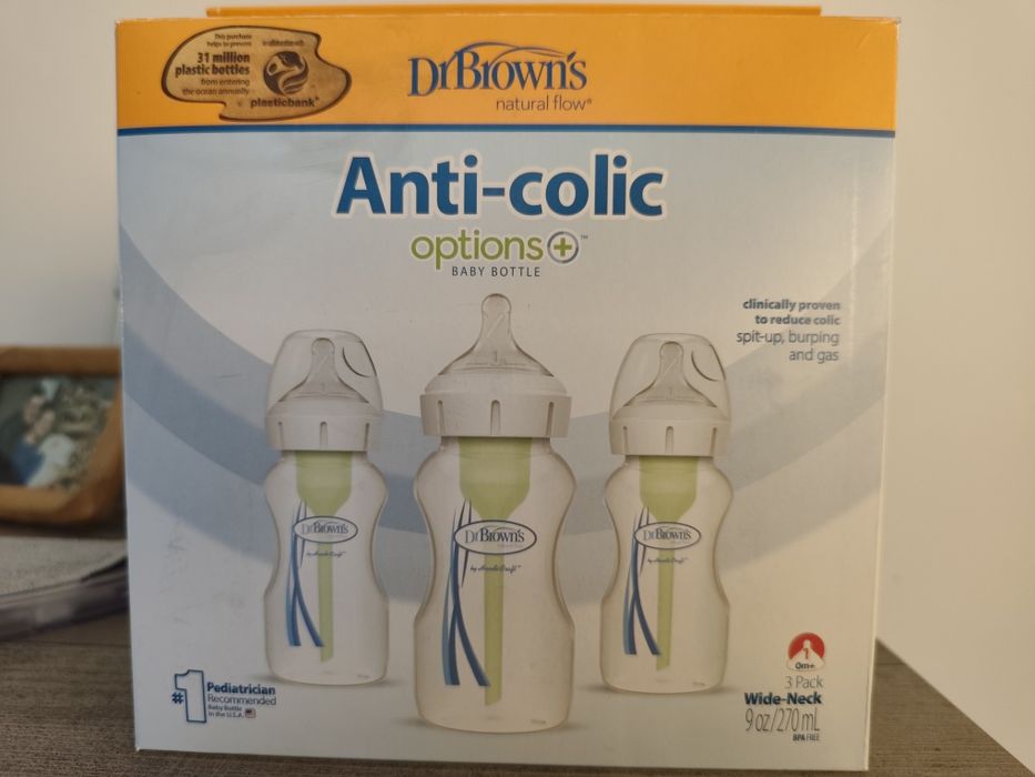 Пластмасови шишета Dr. Brown's