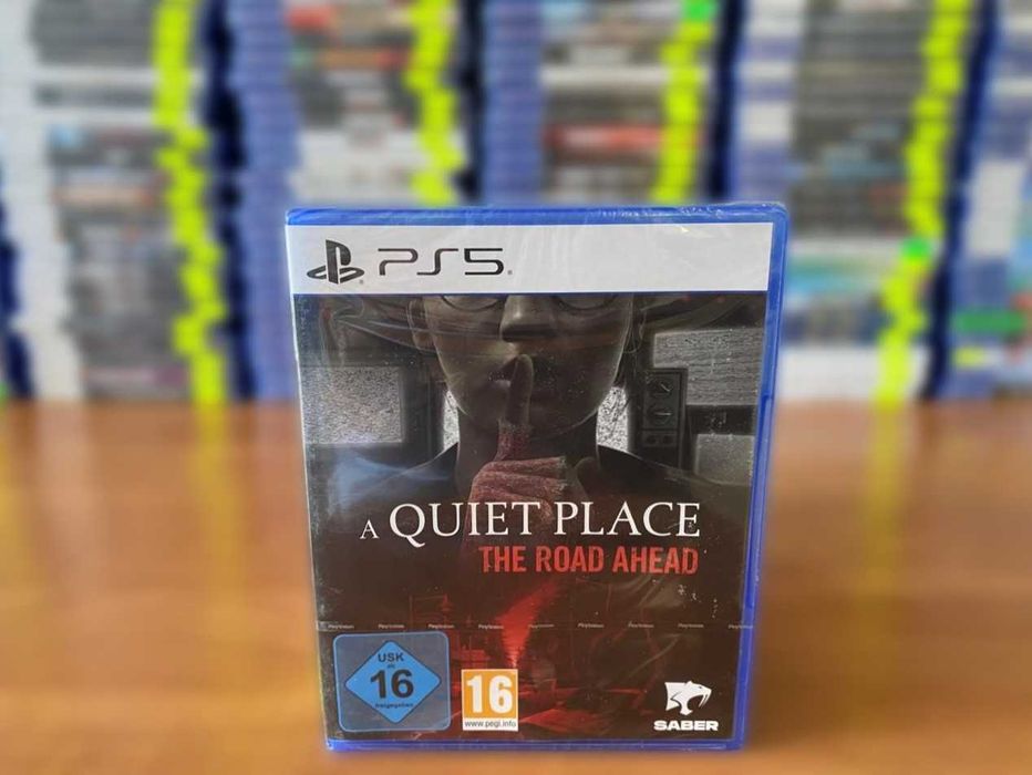 Новый A Quiet Place The Road Ahead PS5/ Тихое Место Пс5