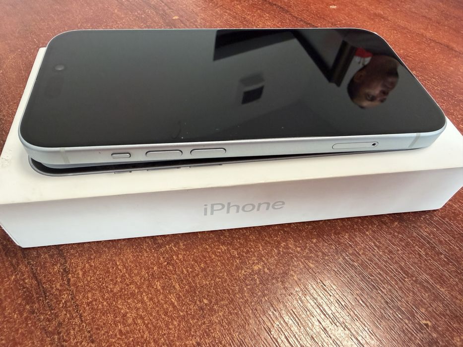 Iphone 15, Blue,128 gb,