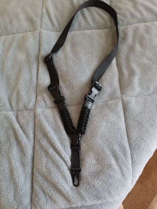 Едно точков ремък за пушка.