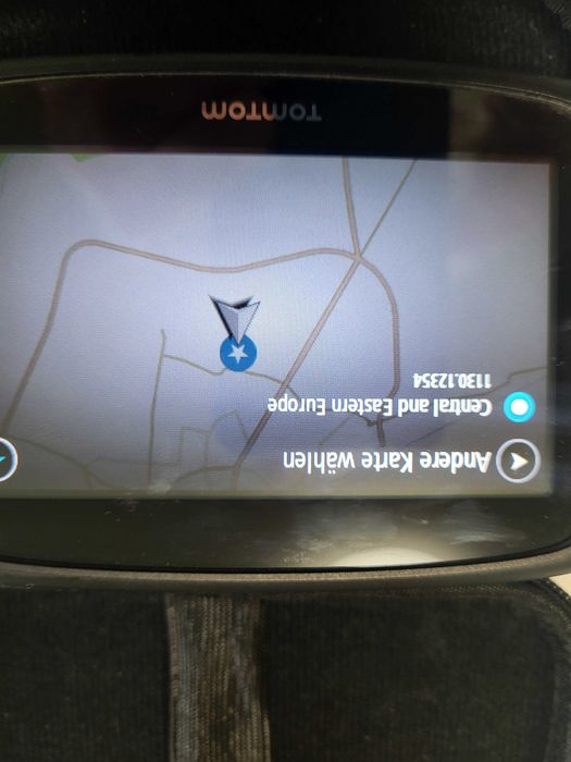 Navigatie motocicleta