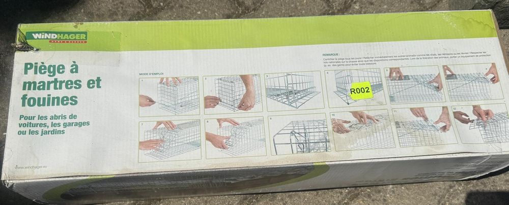 Capcana Sobolani Windhager