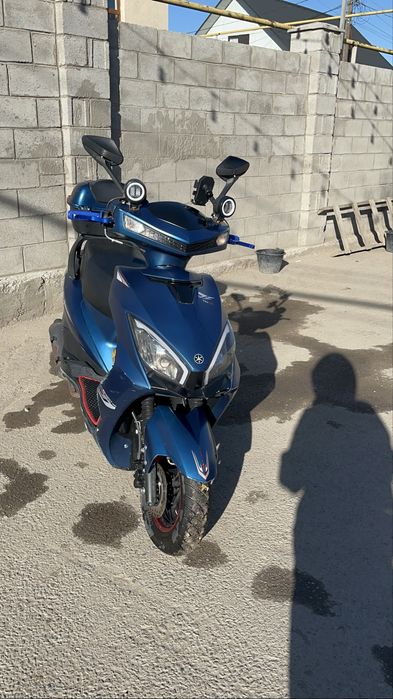 Мопед м10 на учоте