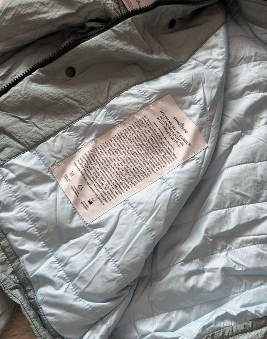 Stone island nylon jacket