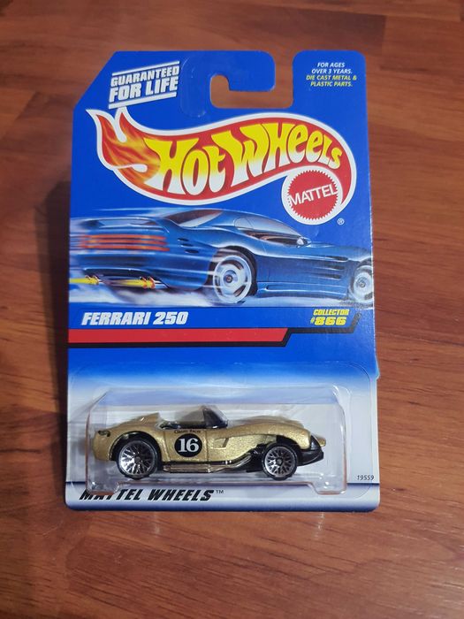 Hot Wheels Ferrari