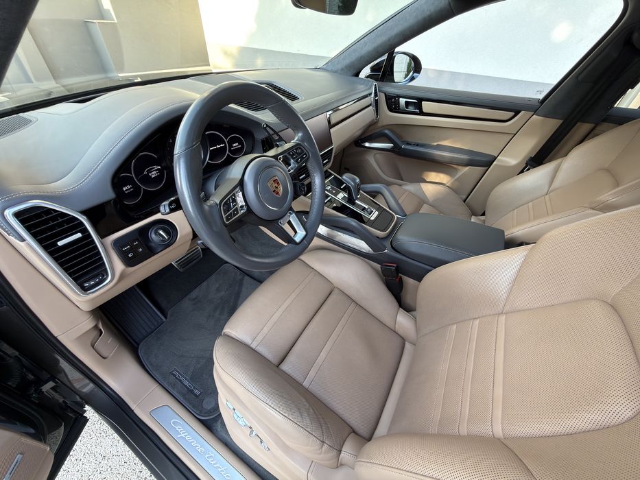 Porsche Cayenne Coupe Turbo V8 550 CP 2020 Garantie 2028