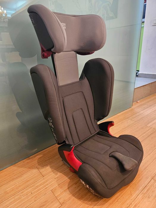 Scaun auto ISOFIX Britax Romer KIDFIX2 R, 15-36 kg, gri inchis, stare foarte buna!