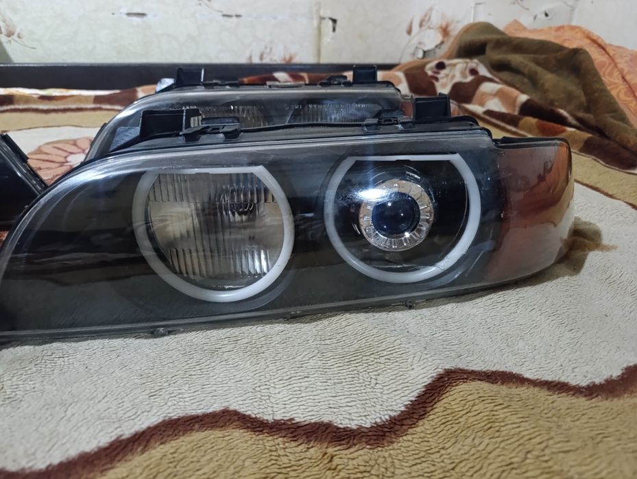 Фары на БМВ е39 до рестайлинг
