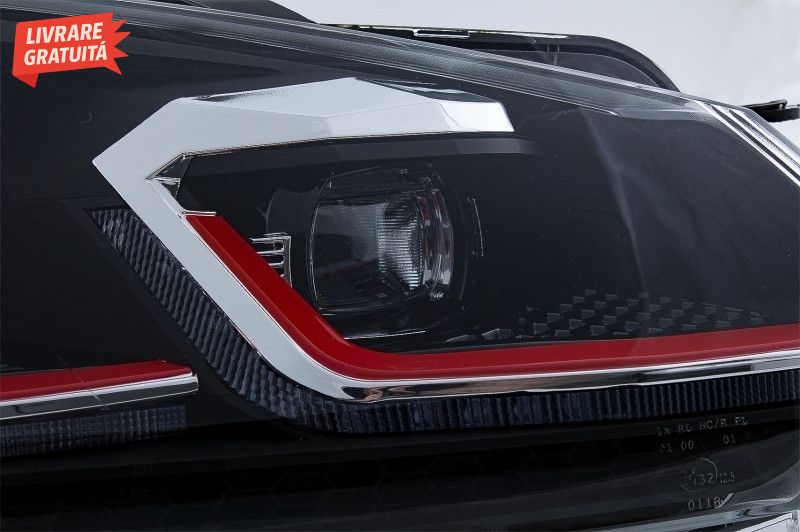 Faruri LED si Stopuri FULL LED VW Golf 6 VI (2008-2013) Facelift G7.5