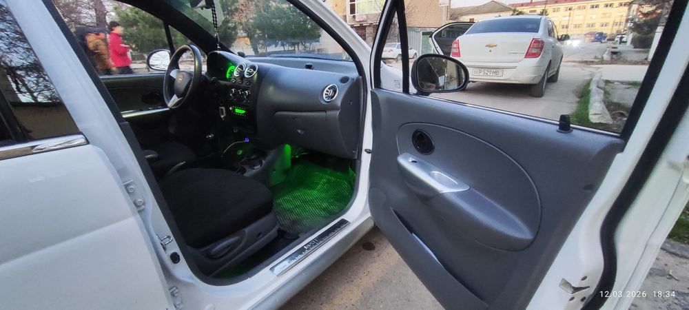 Сотилади matiz Best 2018 йил метан газ