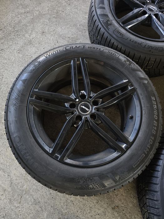 Джанти 18 / 5х112 - VW, Audi, Mercedes, BMW, Skoda, Seat 5x112