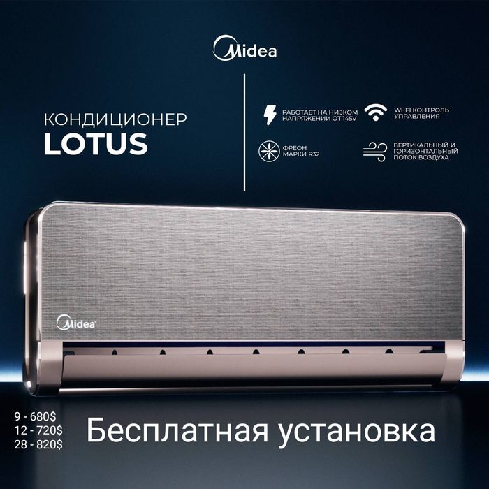 Кондиционер Midea Welkin Zizzo 18