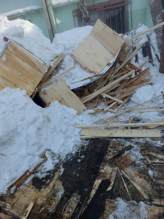 Фанера б/у разная самовывоз