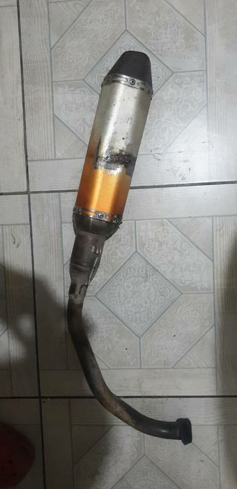 Глушитель Акрапович