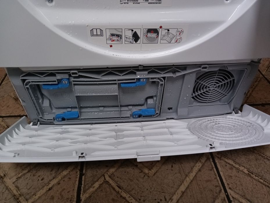 Сушилня с термопомпа Сименс Siemens IQ 500 A+++ 8кг 2 години гаранция!