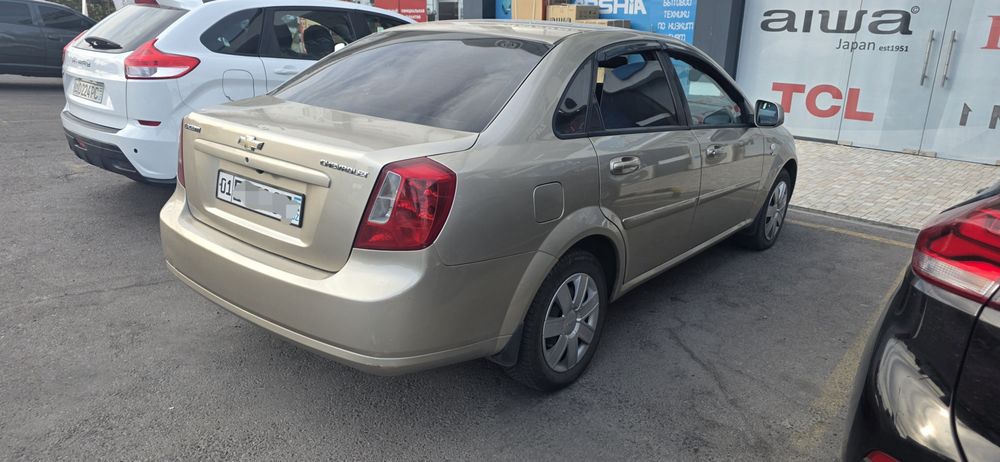 Chevrolet Gentra 1 evro(2 позиция)