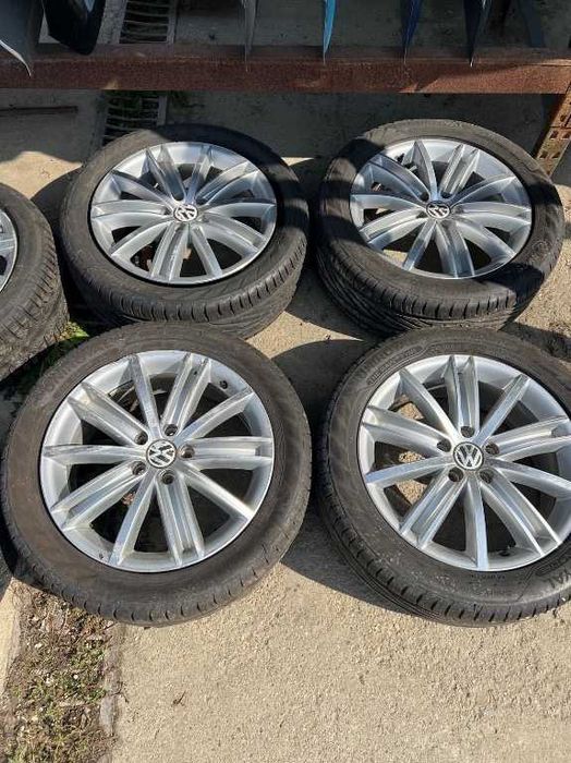 Jante aliaj VW Tiguan 7Jx18H2 ET43 5N06010250