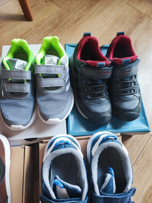 Обувки  Mayoral Adidas Geox Zara Levis HM за момче 29 30 31 32