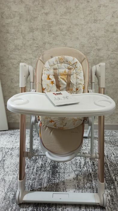 Стульчик для кормления и качели 3в1