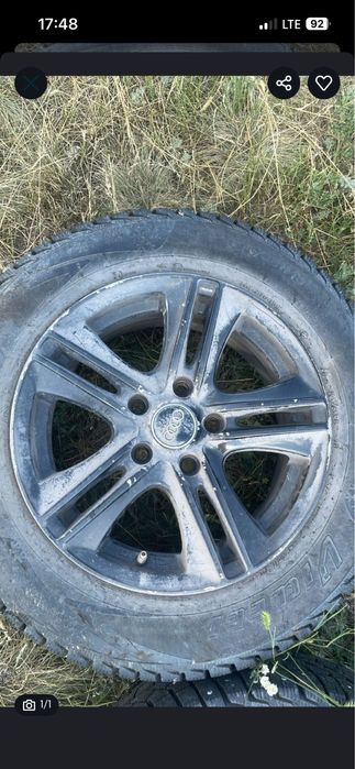 Диски r15. Резина шипованная