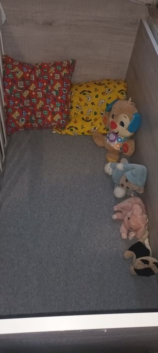 Легло 140 на 60см