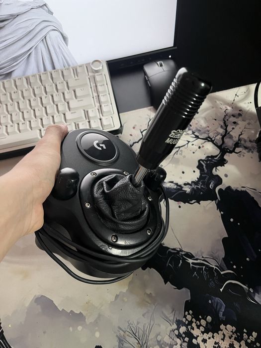 Logitech g29+shifter