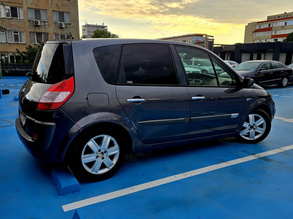 RENAULT SCENIC  / 2005 / 1.9 diesel / 130 CP / euro 4 /  5 trepte / ac /