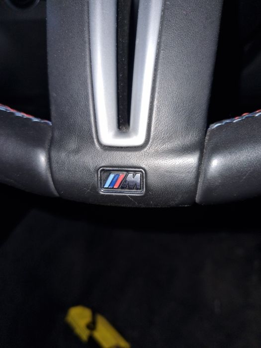 Volan bmw m2 m3 m4 original cu padele