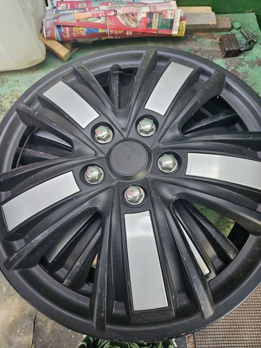 Cauciucuri noi 215/55 R16,  dot 2023, jante noi