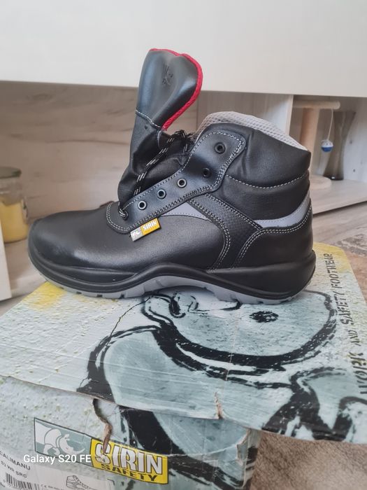 Bocanci de protectie Calimanu New S3 WR SRC, Sirin 42