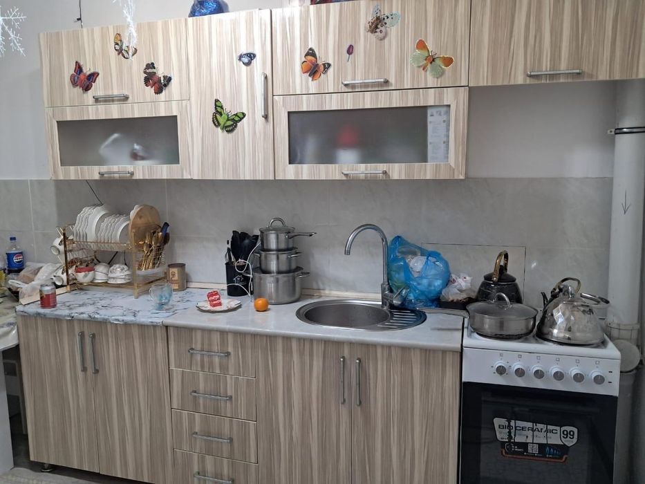 Түркістаннан жайлы 1 бөлмелі пәтер сатылады (31 кв.м)