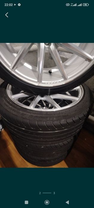 Диски ,vossen, продам