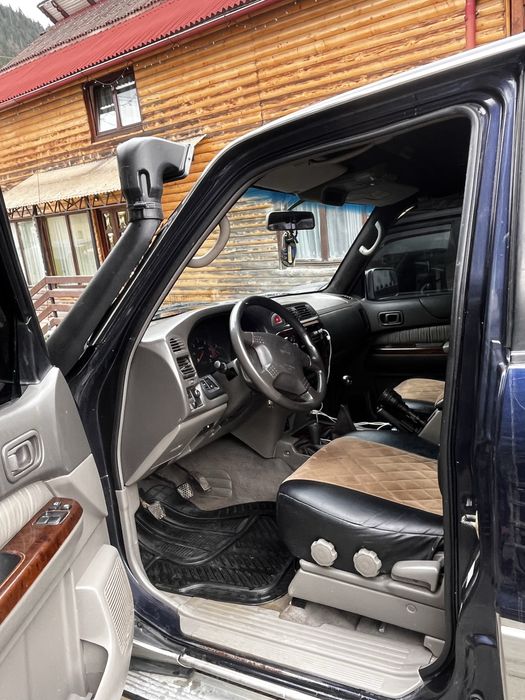 Nissan patrol y61 autoutilitara