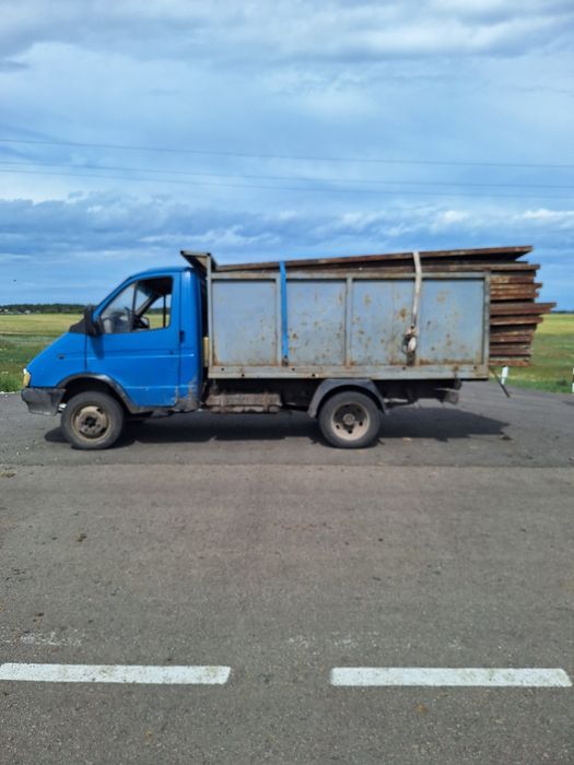 Газель самосвал до 3-х тонн