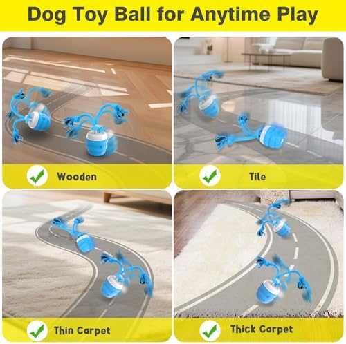 Нова Играчка за кучета против скука интелигентна топка опашка за игра