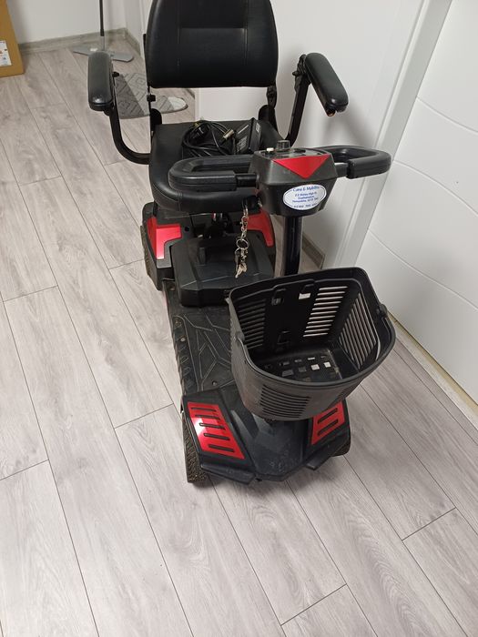Carut electric handicap invalizi