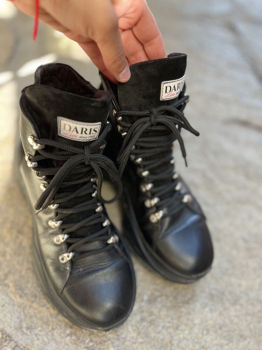 Боти естествена кожа Daris 39 размер