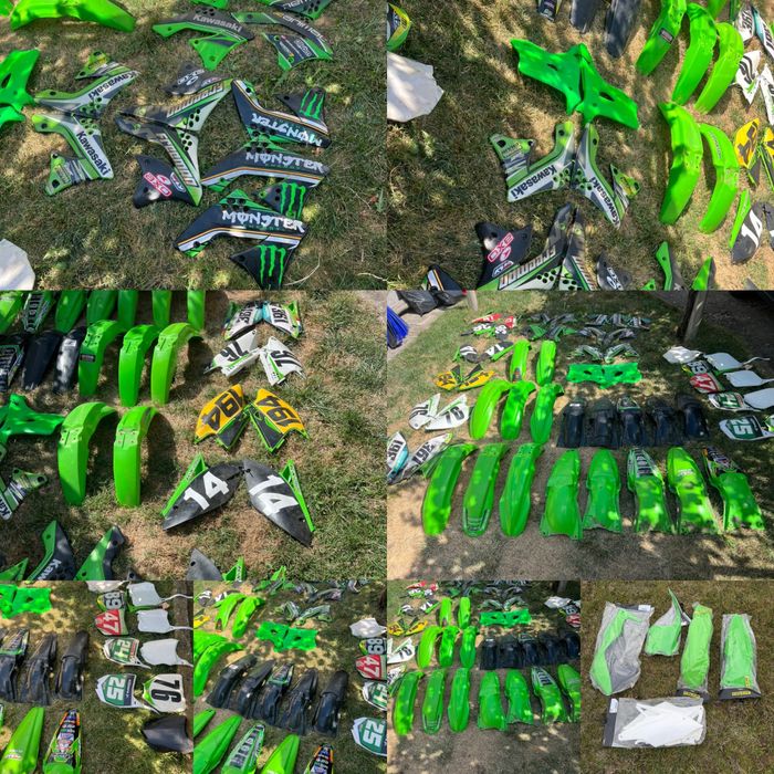 Пластмаси за КТМ, Хускварна, Ямаха, Сузуки, Кавазаки, Хонда