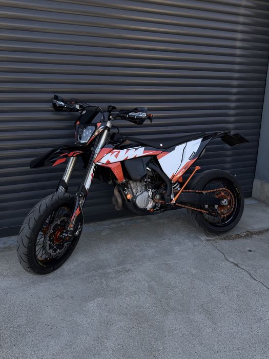 Ktm exc 450 supermoto