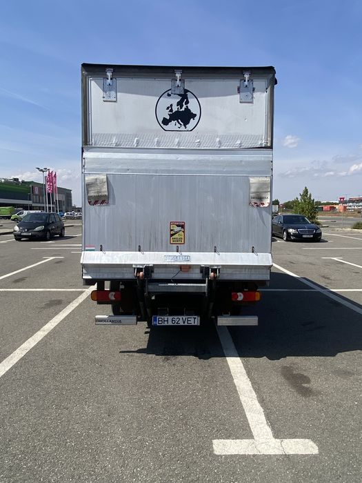 Citroen jumper cu lift  prelata 8 paleti