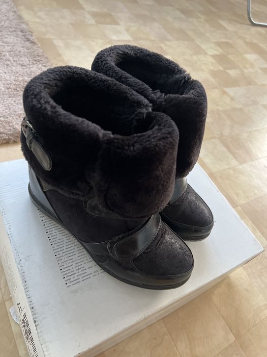 Сапоги в отличном состоянии