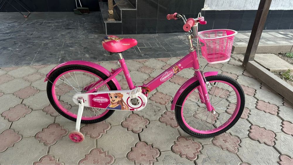 Срочно детский велик новый