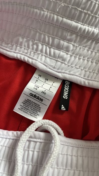 Оригинальная боксерская форма Адидас / Adidas L