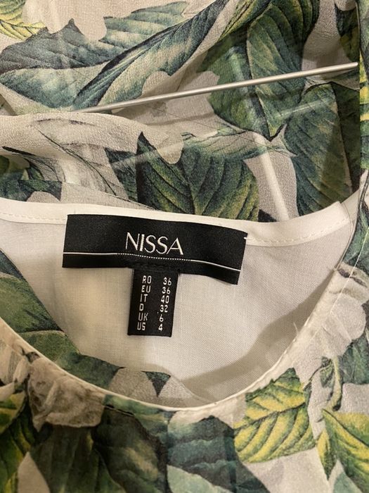 Bluza NISSA, Zara, din matase, marimea 36-38